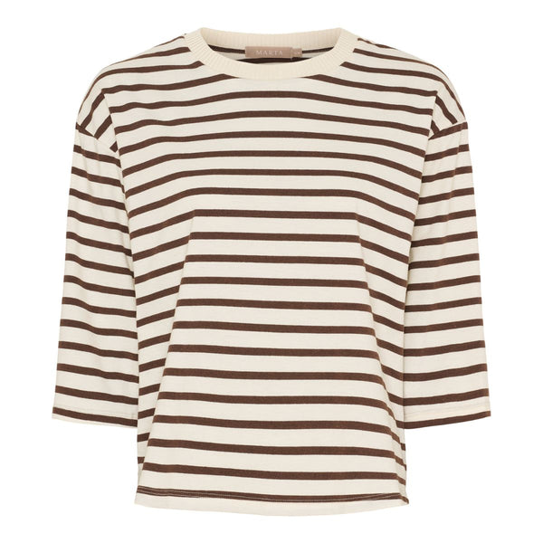 Marta Du Cháteau Brooklyn T-shirt Stripe Moro