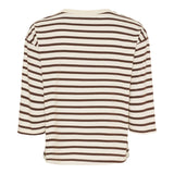 Marta Du Cháteau Brooklyn T-shirt Stripe Moro