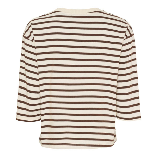 Marta Du Cháteau Brooklyn T-shirt Stripe Moro