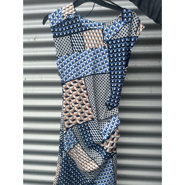 Cait India Dress Midnight Marine