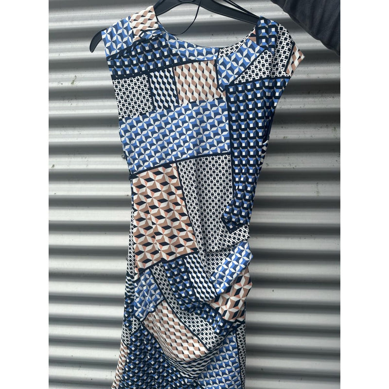 Cait India Dress Midnight Marine