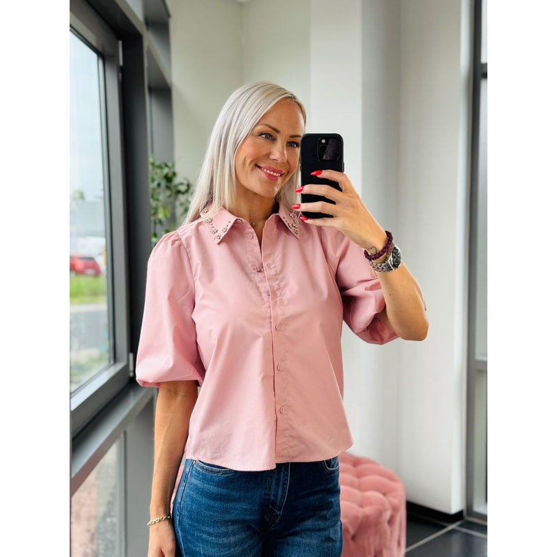 ChanellGo Shirt Pink