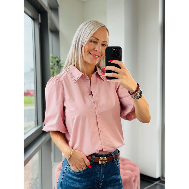 ChanellGo Shirt Pink