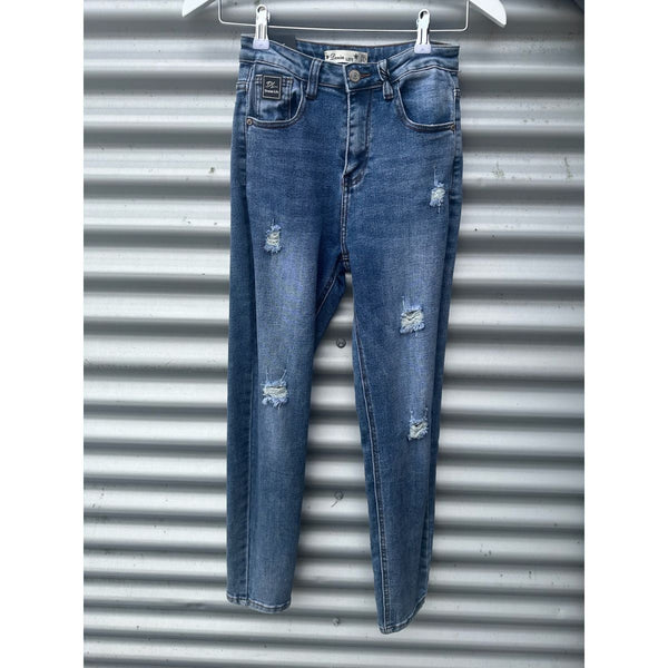 Daphne Jeans Medium Blue