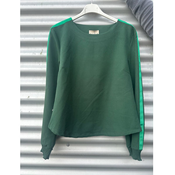 Educe Blouse Green