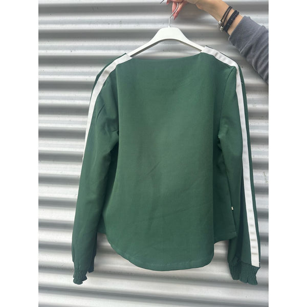 Educe Blouse Green