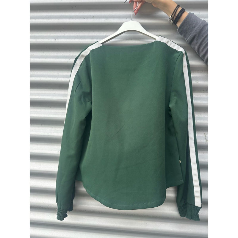 Educe Blouse Green