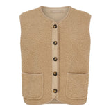 Marta du Cháteau Emmie Vest Camel