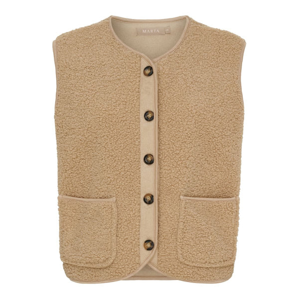 Marta du Cháteau Emmie Vest Camel