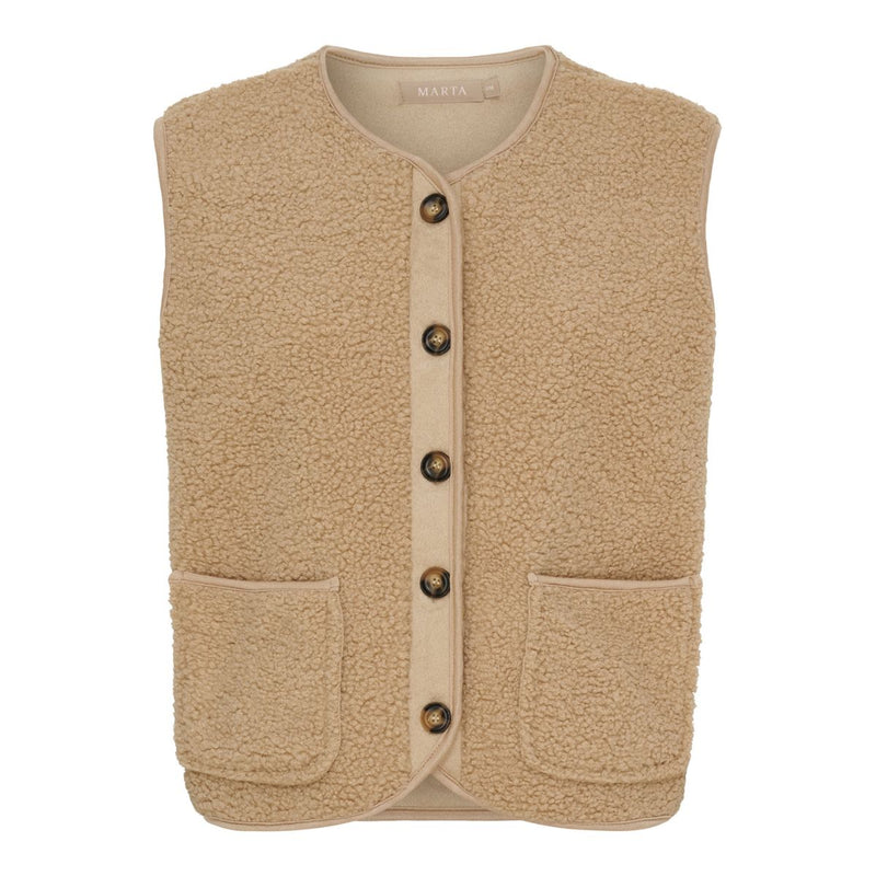 Marta du Cháteau Emmie Vest Camel