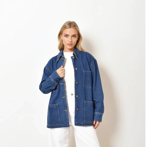 Feel Denim Jacket Blue