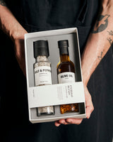 Giftbox i kokke hænder