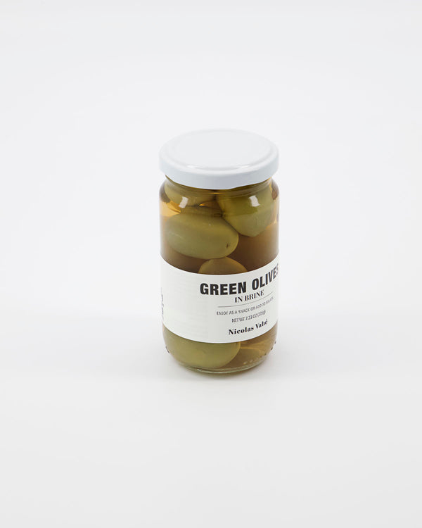 Olives set skråt oppefra