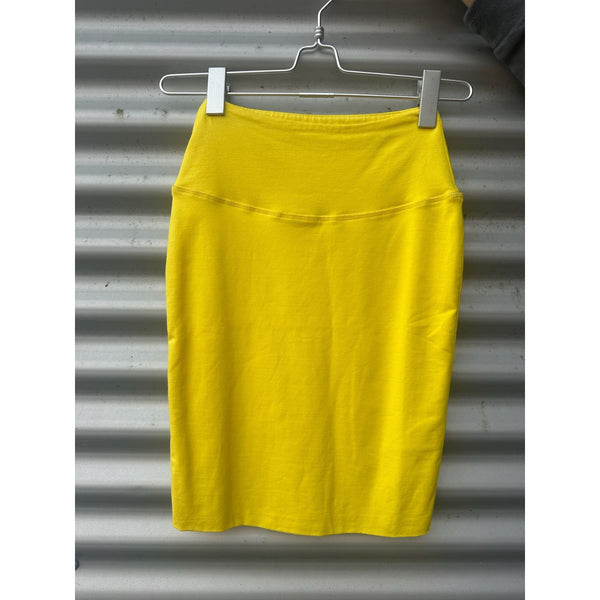 Penny Skirt Cyber Yellow