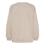 Marta du Cháteau Hibiscus SweatShirt Beige