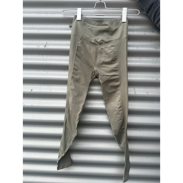 Seamless High Waist Tights Army