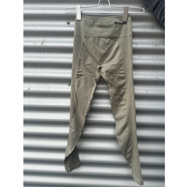 Seamless High Waist Tights Army