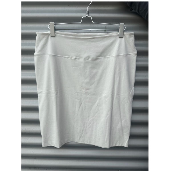 Penny Skirt Chalk