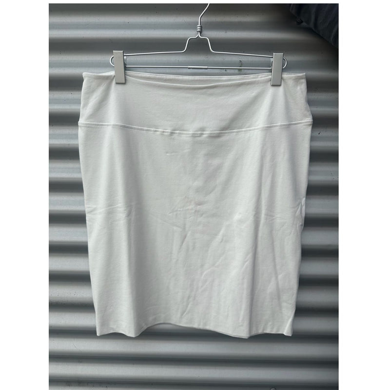 Penny Skirt Chalk