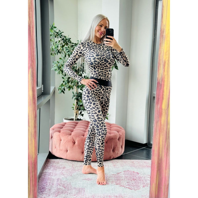 Hype the Detail Printed Blouse Leo