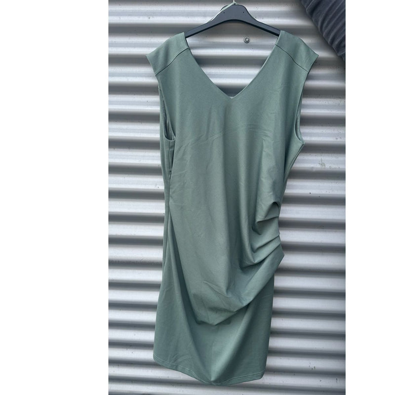 India Dress Dusty Jade