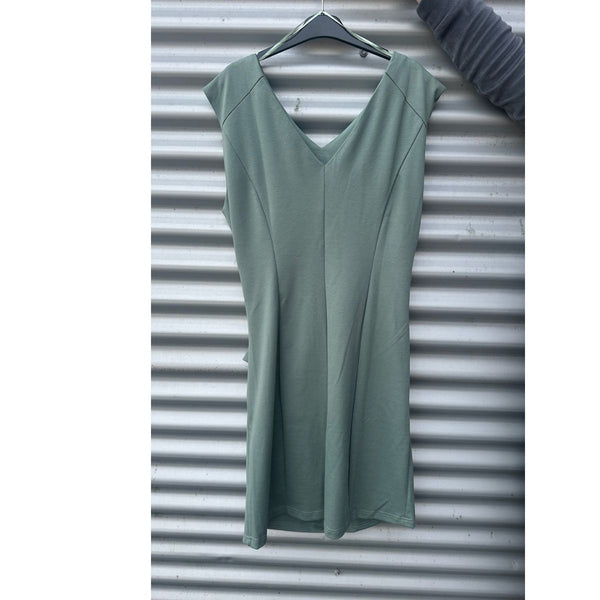 India Dress Dusty Jade