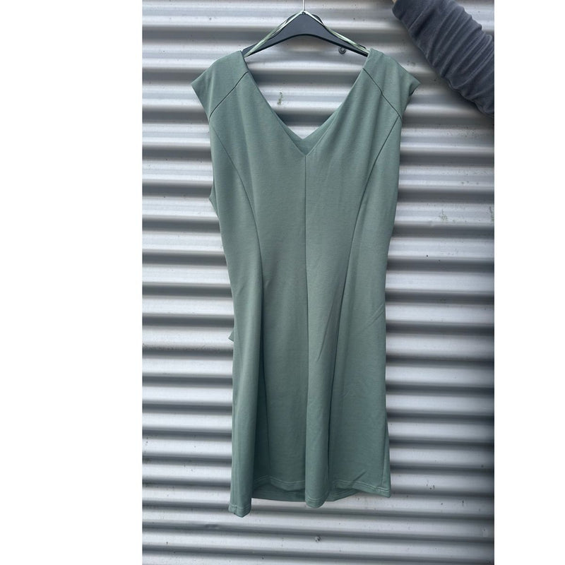 India Dress Dusty Jade