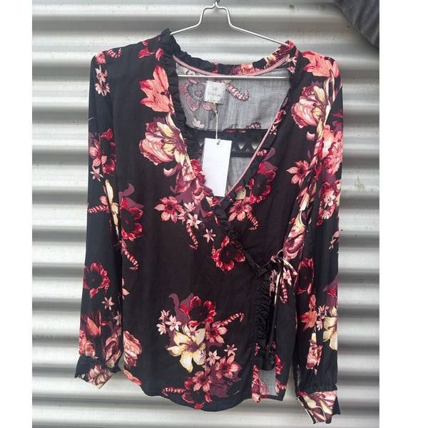 Inis Blouse Black