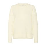 Iris Knit Pullover Chalk