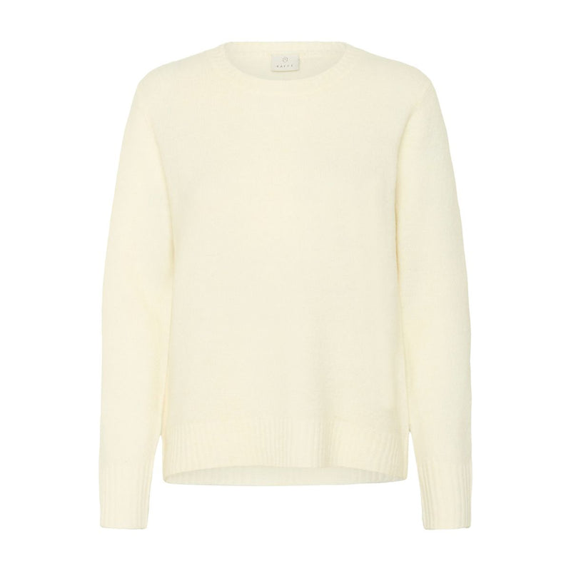 Iris Knit Pullover Chalk