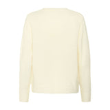 Iris Knit Pullover Chalk