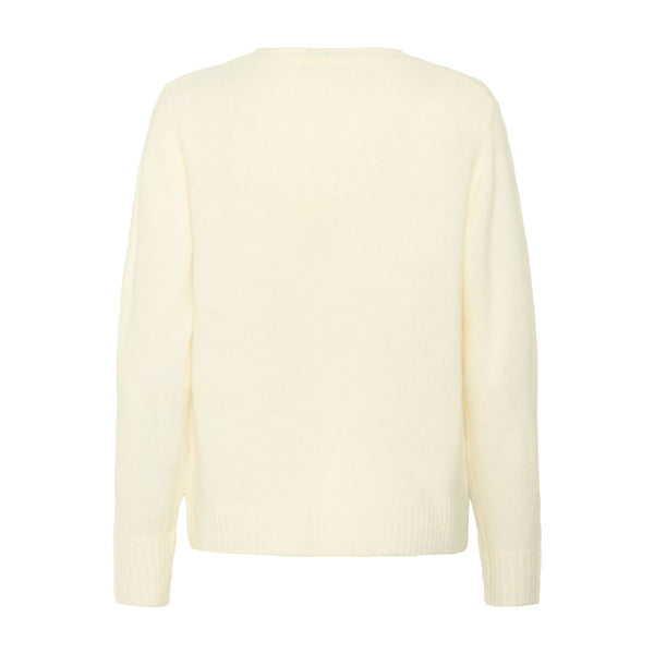 Iris Knit Pullover Chalk