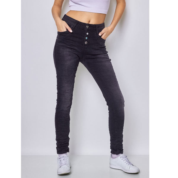 Ivy Baggy Jeans Anhracite