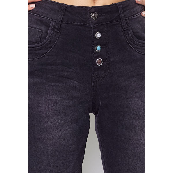Ivy Baggy Jeans Anhracite