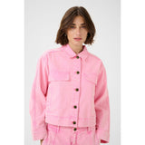 Carlina Jacket Lillac Sachet Washed