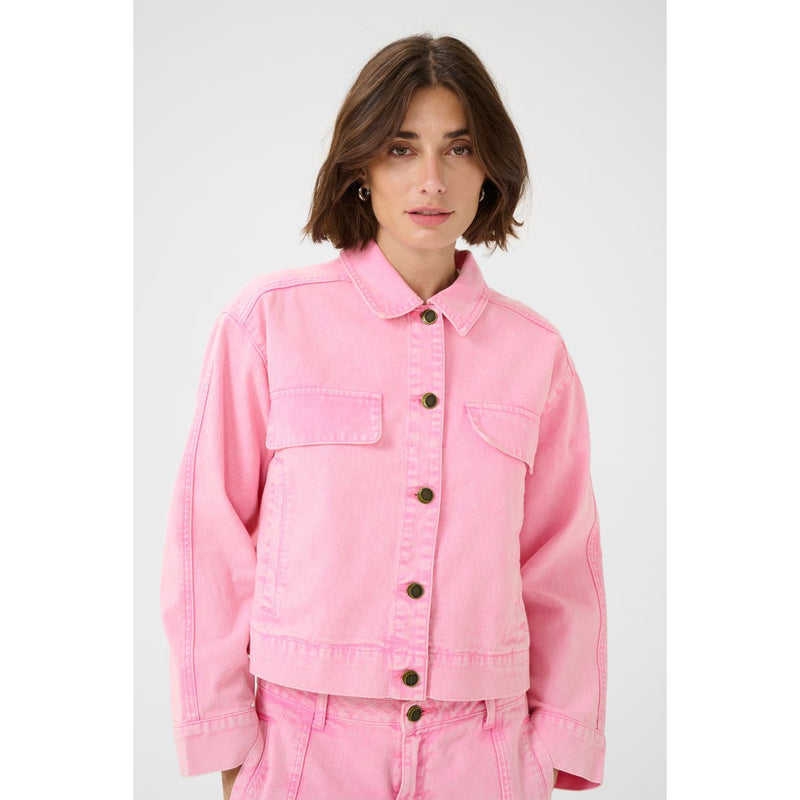 Carlina Jacket Lillac Sachet Washed