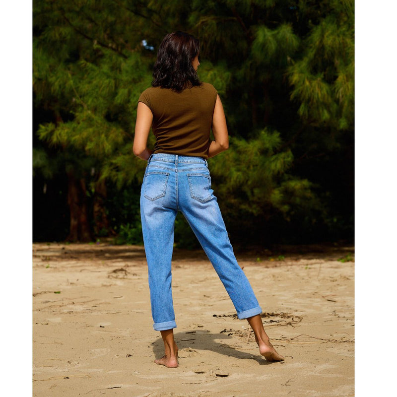 Jeanne Jeans Light Blue Wash
