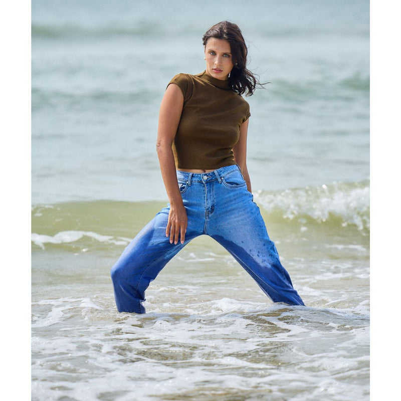 Jeanne Jeans Light Blue Wash