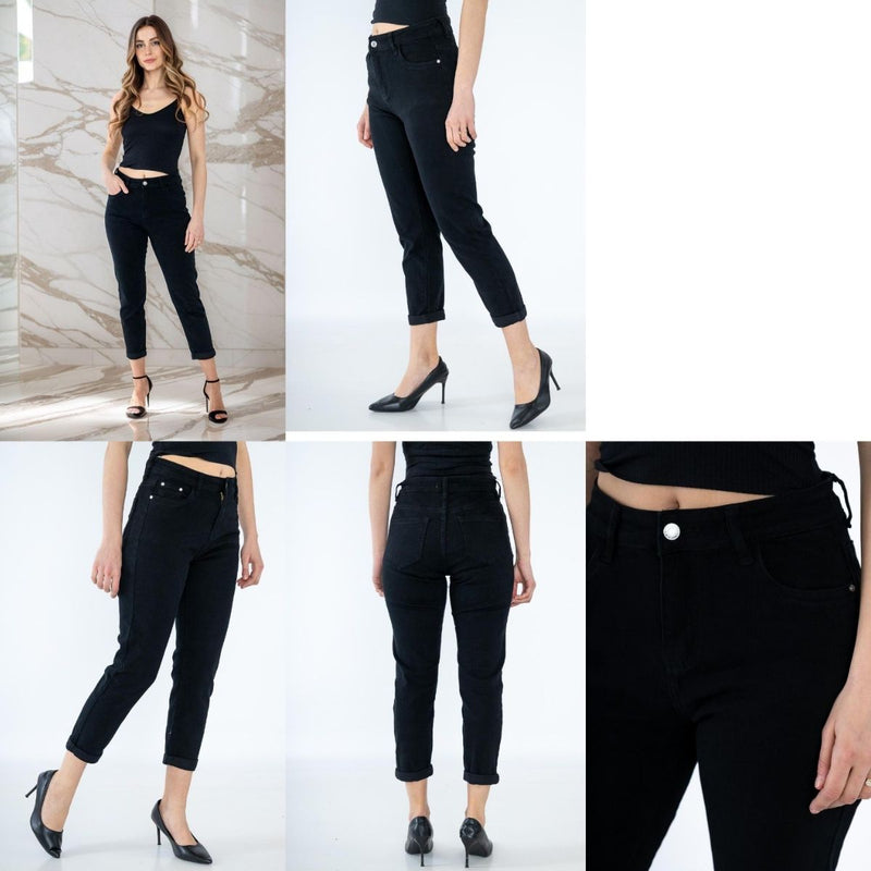 Lærke Jeans Black