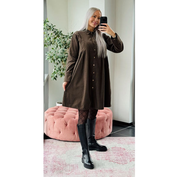 Marta De Cháteau Gunvor Dress Moro