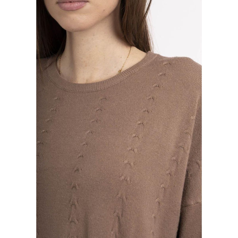 Ellie Knit Dress Brown