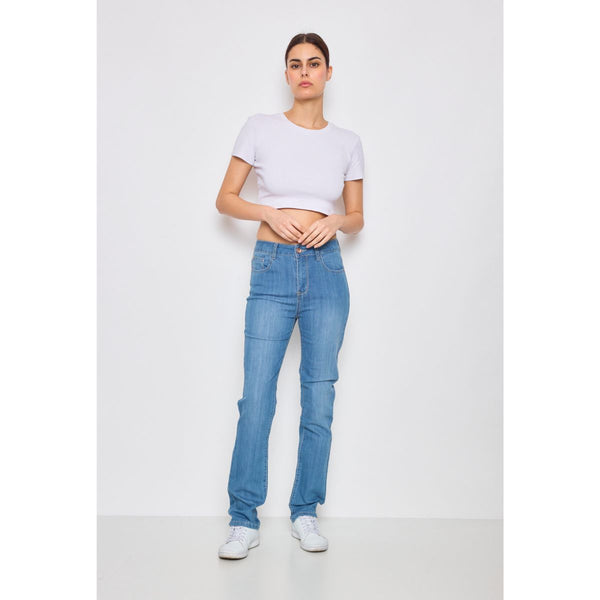 Ky Blue Jeans Straight