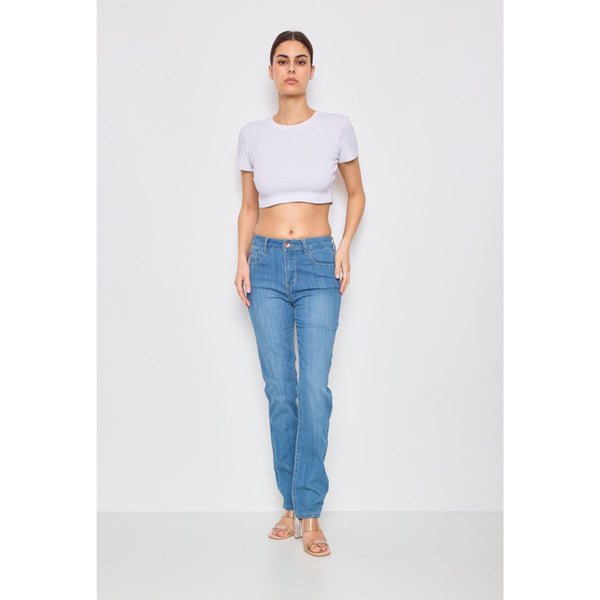 Ky Blue Jeans Straight