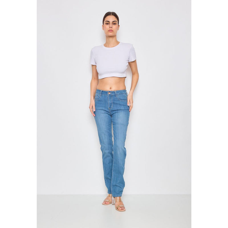 Ky Blue Jeans Straight
