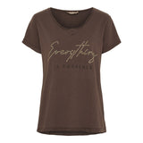 Marta du Cháteau Lillian T-shirt Brown
