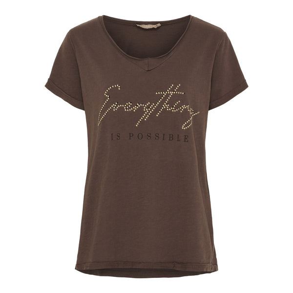 Marta du Cháteau Lillian T-shirt Brown