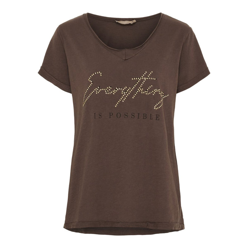 Marta du Cháteau Lillian T-shirt Brown