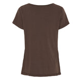 Marta du Cháteau Lillian T-shirt Brown