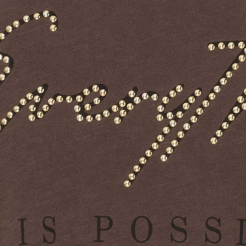 Marta du Cháteau Lillian T-shirt Brown