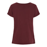 Marta du Cháteau Lillian T-shirt Bordeaux